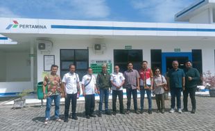 Pemkab Sukoharjo dan Pertamina Jamin Stok Elpiji 3 Kg di Pangkalan Aman