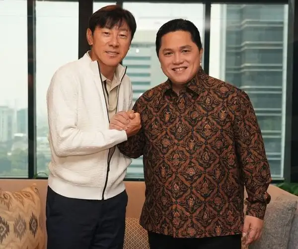 Segera Lakukan Evaluasi, Ketum PSSI Erick Thohir: Selalu Dukung Timnas Indonesia