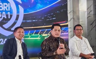 Erick Thohir Targetkan Liga 1 di Peringkat Kedua Asia Tenggara