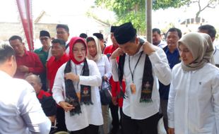 Sah! Etik-Sapto Resmi Jadi Pasangan Calon Tunggal di Pilkada Sukoharjo 2024