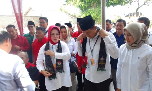 Sah! Etik-Sapto Resmi Jadi Pasangan Calon Tunggal di Pilkada Sukoharjo 2024