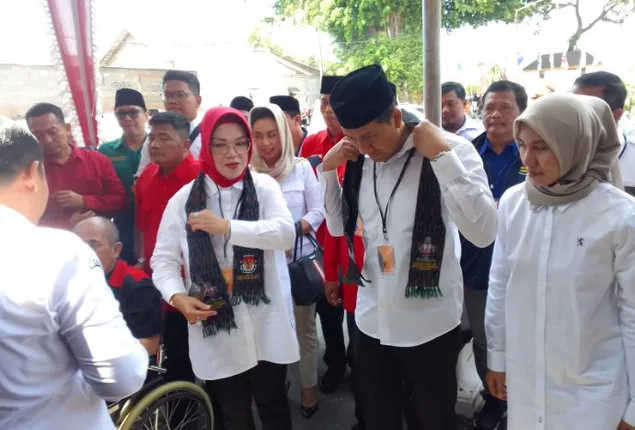 Sah! Etik-Sapto Resmi Jadi Pasangan Calon Tunggal di Pilkada Sukoharjo 2024