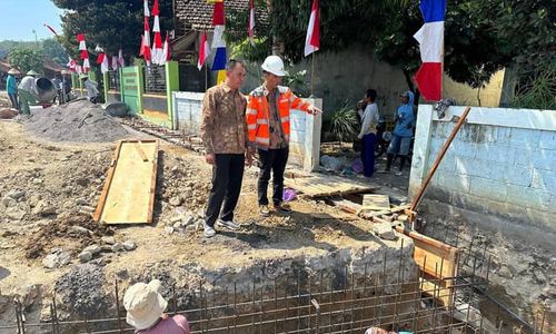 Fokus Program FMM, PT Semen Gresik Salurkan Rp800 Juta di Desa Pasucen Rembang