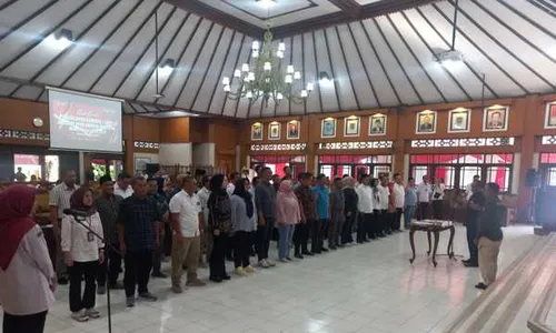 50 Caleg Dilantik Jadi Anggota DPRD Klaten, Bupati: Langsung Tancap Gas