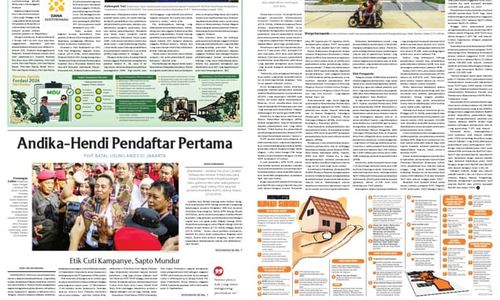 Solopos Hari Ini : Andika-Hendi Pendaftar Pertama