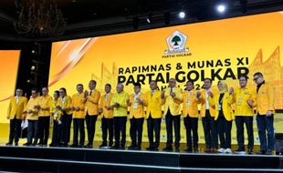 Rapimnas dan Munas Golkar ke-11 Resmi Dibuka, Airlangga Tak Tampak