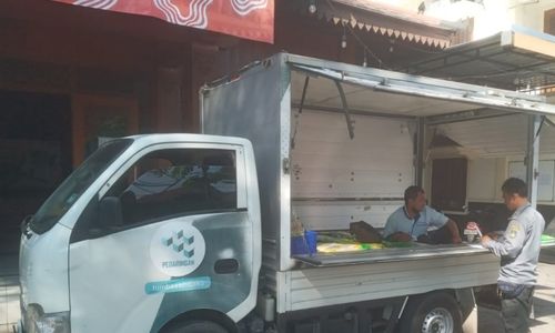 Sempat Sepi Peminat, Gerakan Pangan Murah di Solo Kembali Diserbu Pembeli