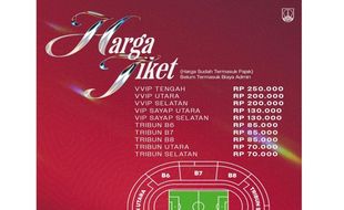 15.000 Tiket Dijual di Derbi Jateng Besok Malam, Begini Cara Membelinya