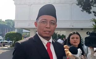 Dilantik Jadi Kepala Kantor Komunikasi Kepresidenan, Hasan Nasbi Siap Bertugas