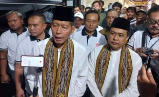 Diusung 3 Parpol, Herry-Wahyu Jadi Cabup-Cawabup Ke-3 yang Daftar ke KPU Klaten