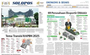 Solopos Hari Ini : Tema Transisi RAPBN 2025