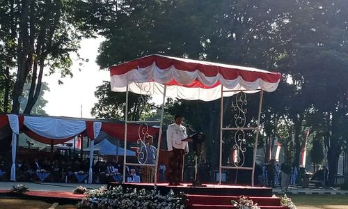 Puncak HUT ke-79 Provinsi Jateng di Salatiga, Momentum untuk Maju dan Sejahtera