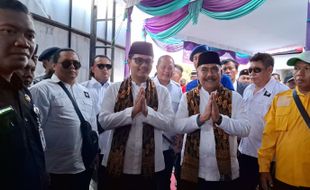 Ilyas-Tri Gaspol Kampanyekan Program ke Akar Rumput di Karanganyar