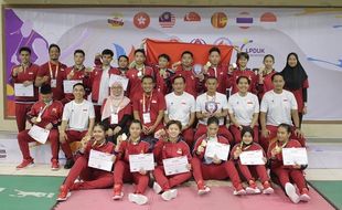 ASBC 2024: Indonesia Sapu Bersih Gelar Juara Nomor Beregu