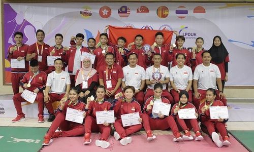 ASBC 2024: Indonesia Sapu Bersih Gelar Juara Nomor Beregu