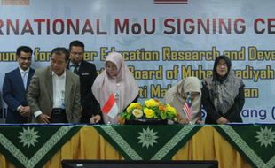 ITS PKU dan Universiti Malaysia Kelantan Tanda Tangani MoU di Unimus