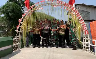 TMMD Selesai, Jalan Tembus Wonodadi-Basuhan Wonogiri Siap Dilewati