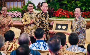 Terima Agricola Medal dari FAO, Jokowi Persembahkan untuk Rakyat Indonesia