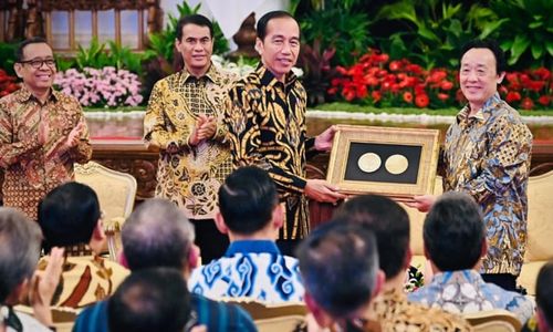 Terima Agricola Medal dari FAO, Jokowi Persembahkan untuk Rakyat Indonesia