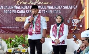 Cerita Juan Rama, Anak Mantan Wali Kota Semarang yang Maju di Pilkada Salatiga