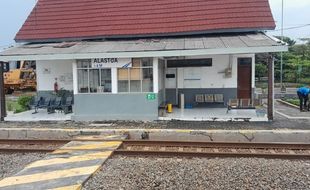 Per 1 September, KA Banyubiru Layani Naik Turun Penumpang di Stasiun Alastua