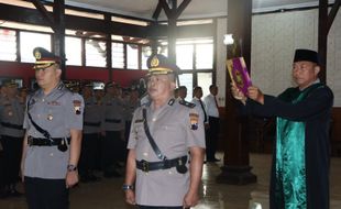 Kabagops Polres Salatiga Diganti, Pejabat Lama Pindah Ke Polda Jateng