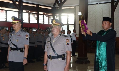 Kabagops Polres Salatiga Diganti, Pejabat Lama Pindah Ke Polda Jateng