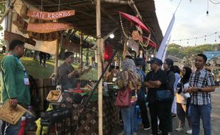 Pasar Kangen Bareng BCA Hadirkan Kuliner & Kerajinan Lokal di Candi Prambanan