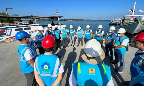 HUT ke-79 RI, PLN Terangi Pulau di Karimunjawa dengan Energi Baru Terbarukan