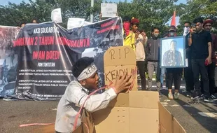 Peringatan 2 Tahun Kematian ASN Semarang: Pembunuh Iwan Boedi Belum Terungkap