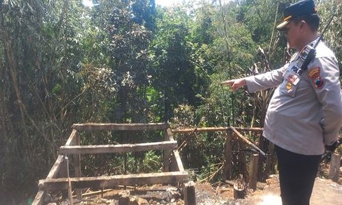 Kebakaran Kandang di Gunungpati Semarang, 23 Ekor Kambing Hangus Terpanggang