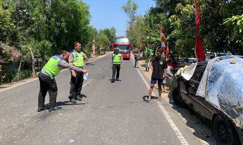 2 Mahasiswa UNS Solo Meninggal Kecelakaan di Wonogiri, 1 Orang Jadi Tersangka