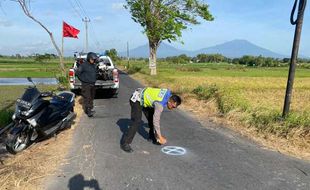 2 Motor Dikendarai Ibu-ibu & Pelajar Tabrakan di Pengging Boyolali, 1 Meninggal