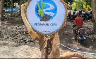 Dorong Daya Tarik Wisata, KKN UP 45 Revitalisasi Pesiraman Opak Sleman