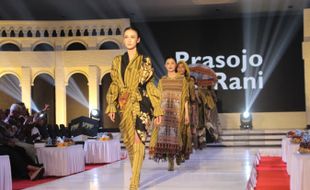 Puluhan Desainer Ramaikan Klaten Fashion Festival 2024, Bawa Lurik Naik Level