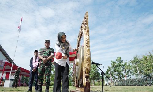 KBMKB di Geneng Klaten Bangun Talut 435 Meter dan Betonisasi Jalan 250 Meter