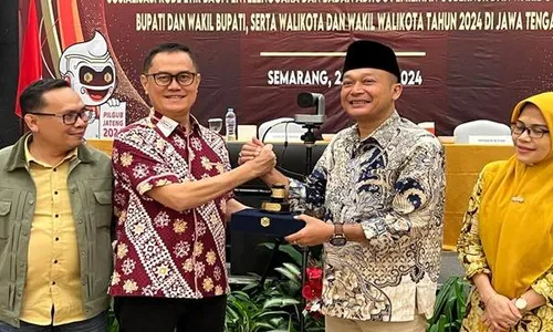 KPU Jateng Sosialisasi Kode Etik ke Penyelenggara dan Badan Adhoc Pilkada 2024