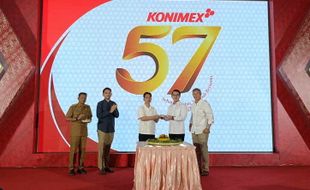 Tak Henti Bertransformasi, HUT ke-57 Konimex Dihadiri Gibran dan Mangkunagoro X