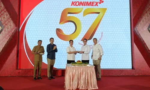 Tak Henti Bertransformasi, HUT ke-57 Konimex Dihadiri Gibran dan Mangkunagoro X