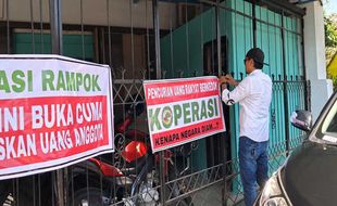 Tagih Dana Miliaran Rupiah, Nasabah Datangi KSP Sejahtera Bersama Cabang Solo