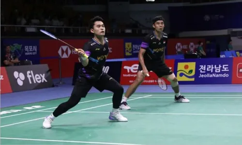 Fikri/Daniel dan Leo/Bagas Lolos ke Babak Perempatfinal Korea Open 2024