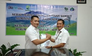 Administratur Perhutani/KKPH Surakarta Ronny Merdyanto Ingin Sukses Bareng Tim