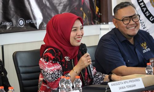 KPU Jateng Rakor di Sragen, Bahas Pengelolaan Informasi Publik Pilkada 2024