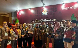 KPU Jateng Hadiri Rakor Nasional Divisi Sosdiklihparmas 2024