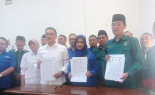 Gerindra, PKB, dan Demokrat Berkoalisi di Pilwalkot Salatiga