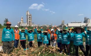 Dukung Pertanian Rembang, Semen Gresik Bikin Program Gandeng 361 Petani Lokal