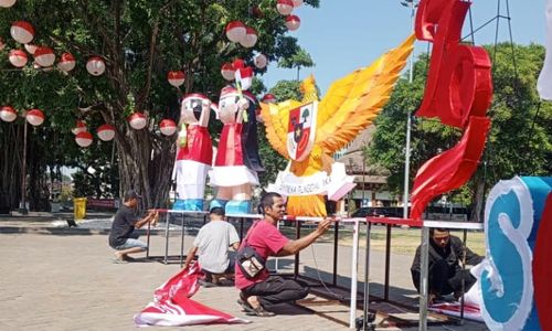 Perajin Lampion Soloraya Banjir Pesanan di Momentum HUT RI