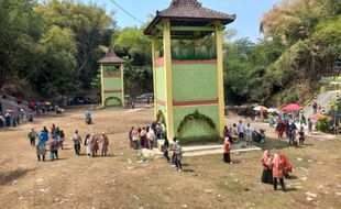 Siang Ini Puncak Yaaqawiyyu di Jatinom Klaten, 6,5 Ton Kue Apam bakal Disebar