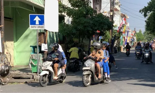 Sederet Risiko Berkendara Melawan Arus