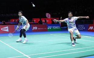 Pasangan Baru Leo/Bagas Kalahkan Sabar/Reza di 16 Besar Japan Open 2024